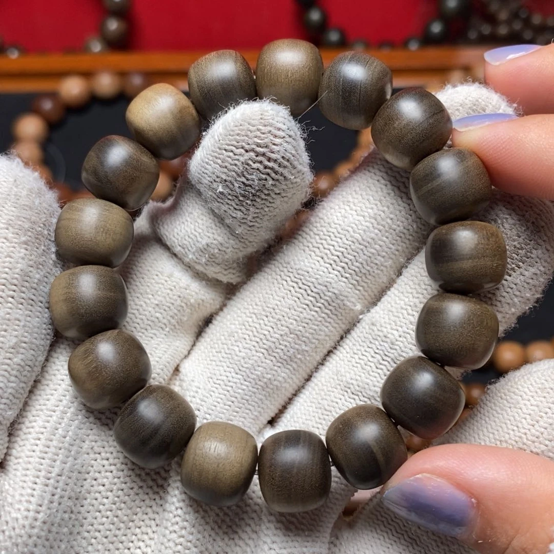 檀香木其他11*12横纹老山檀香 微瑕福利款