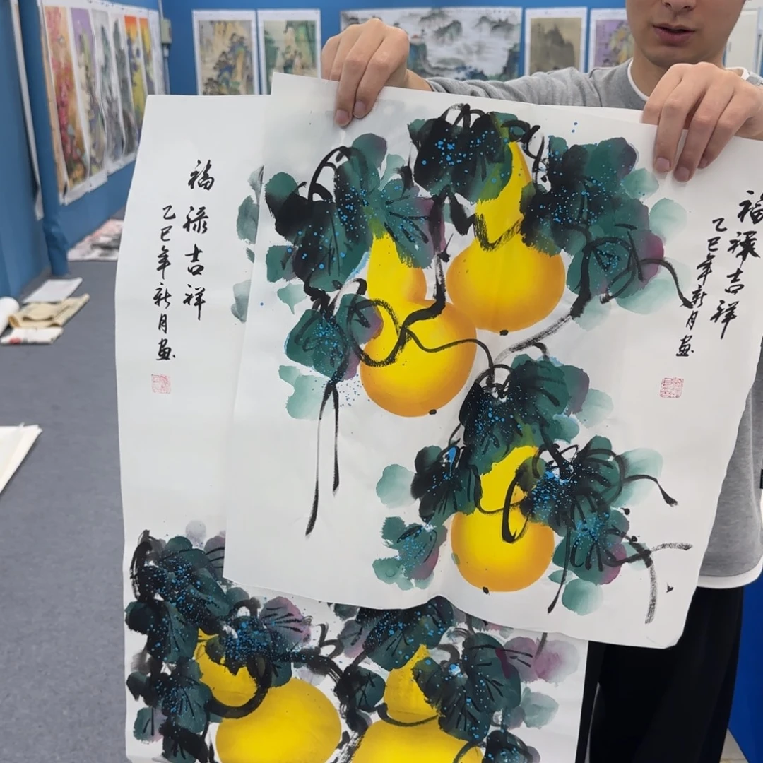 国画绘画作品欣赏展示