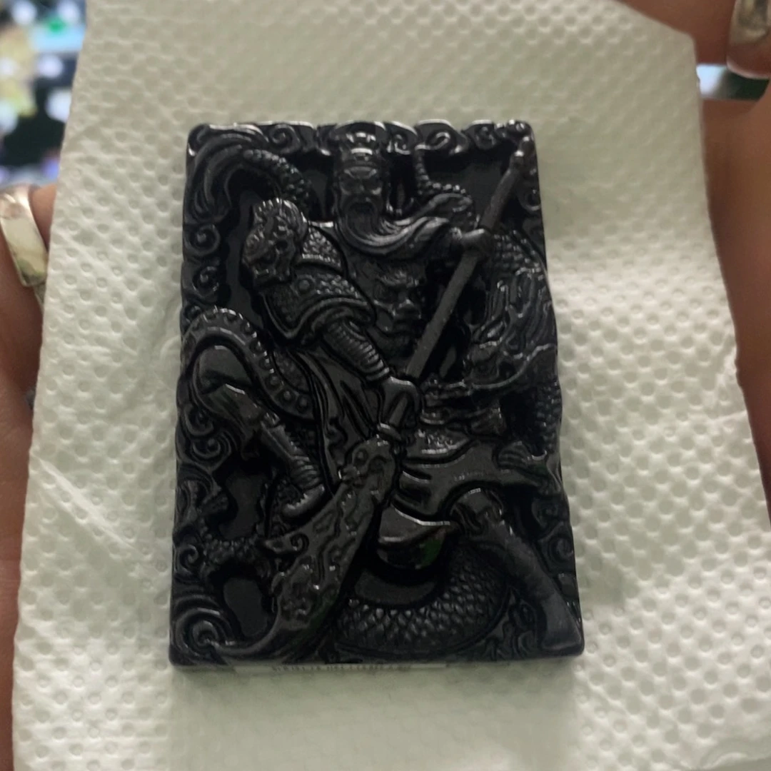 翡翠未镶嵌吊坠(不含链)2