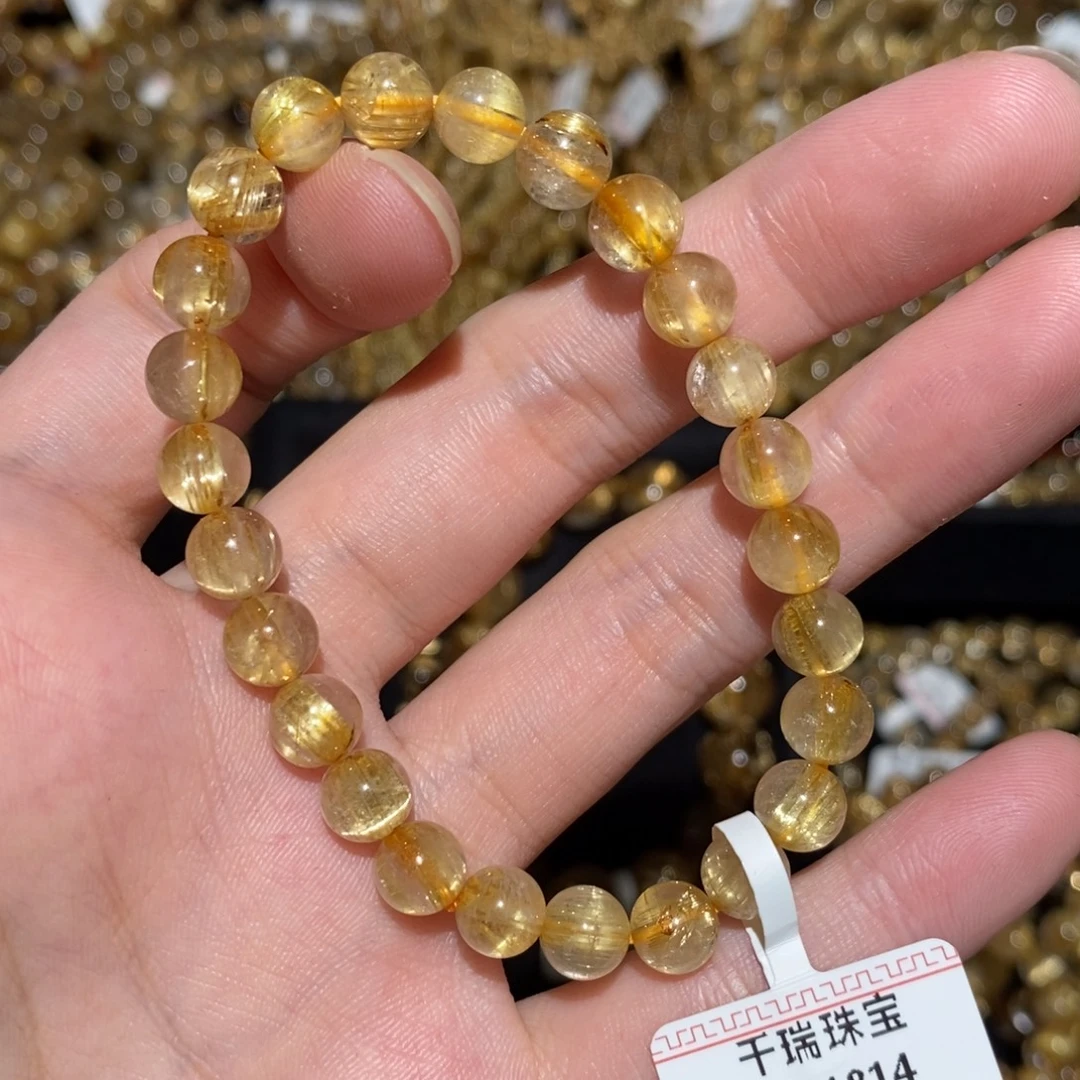 手串未镶嵌水晶手串