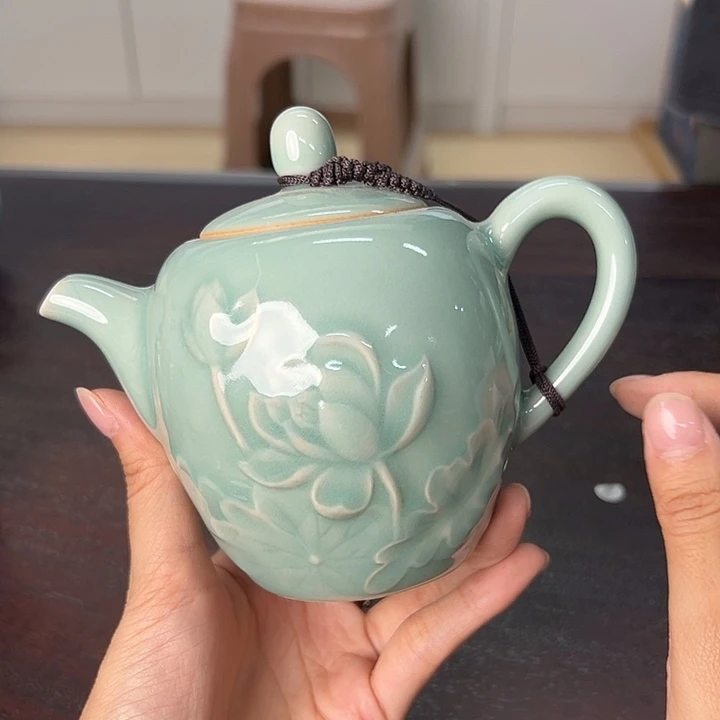 小米茶器龙泉云间青瓷