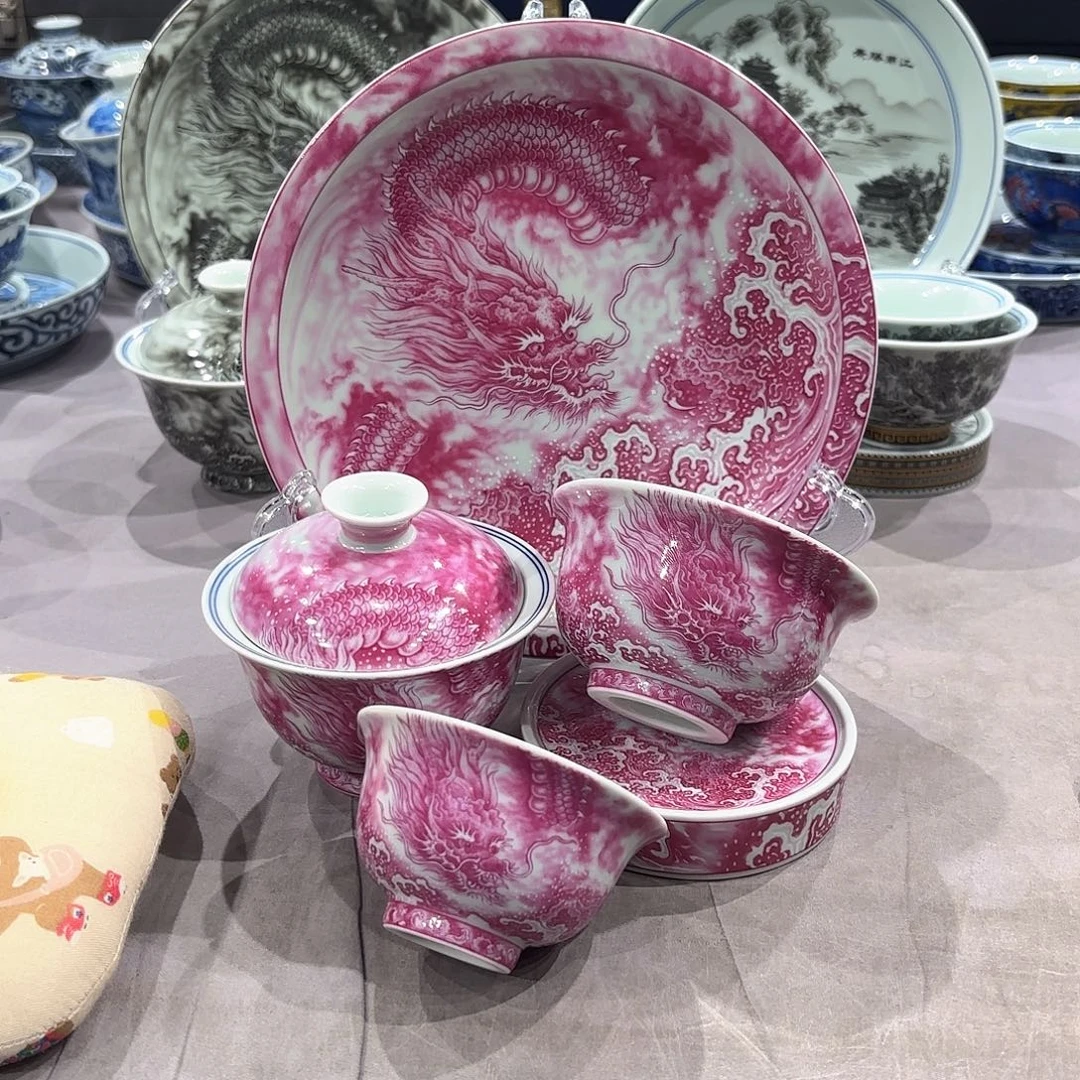 瓷片景德镇瓷器精品