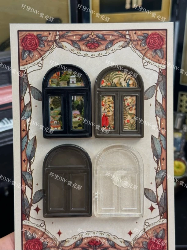 【中古风·窗花】柠宝定制树脂配件