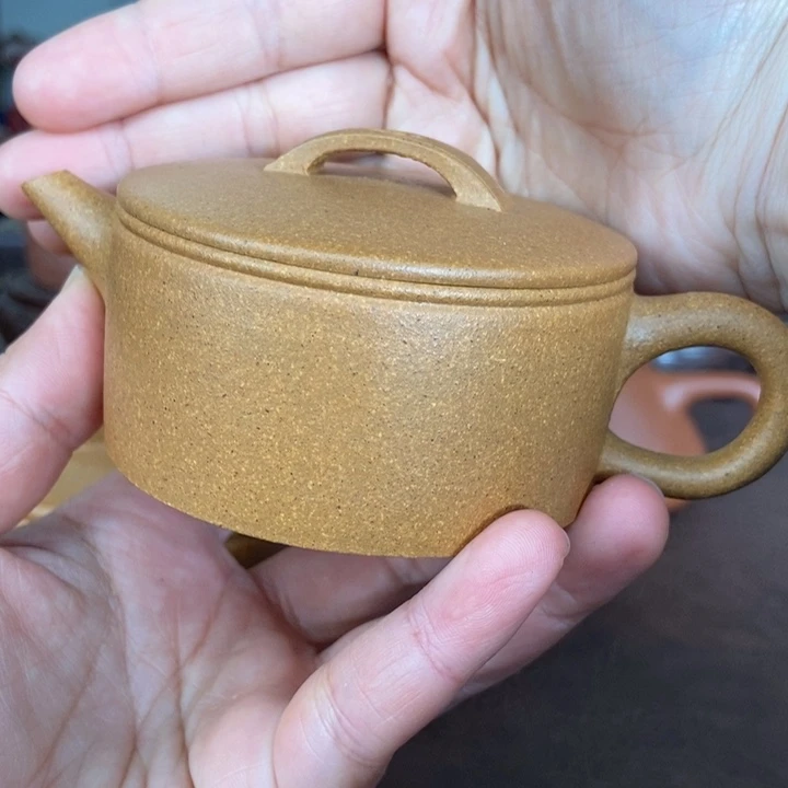 坦**对黄金段泥大口汉瓦100cc