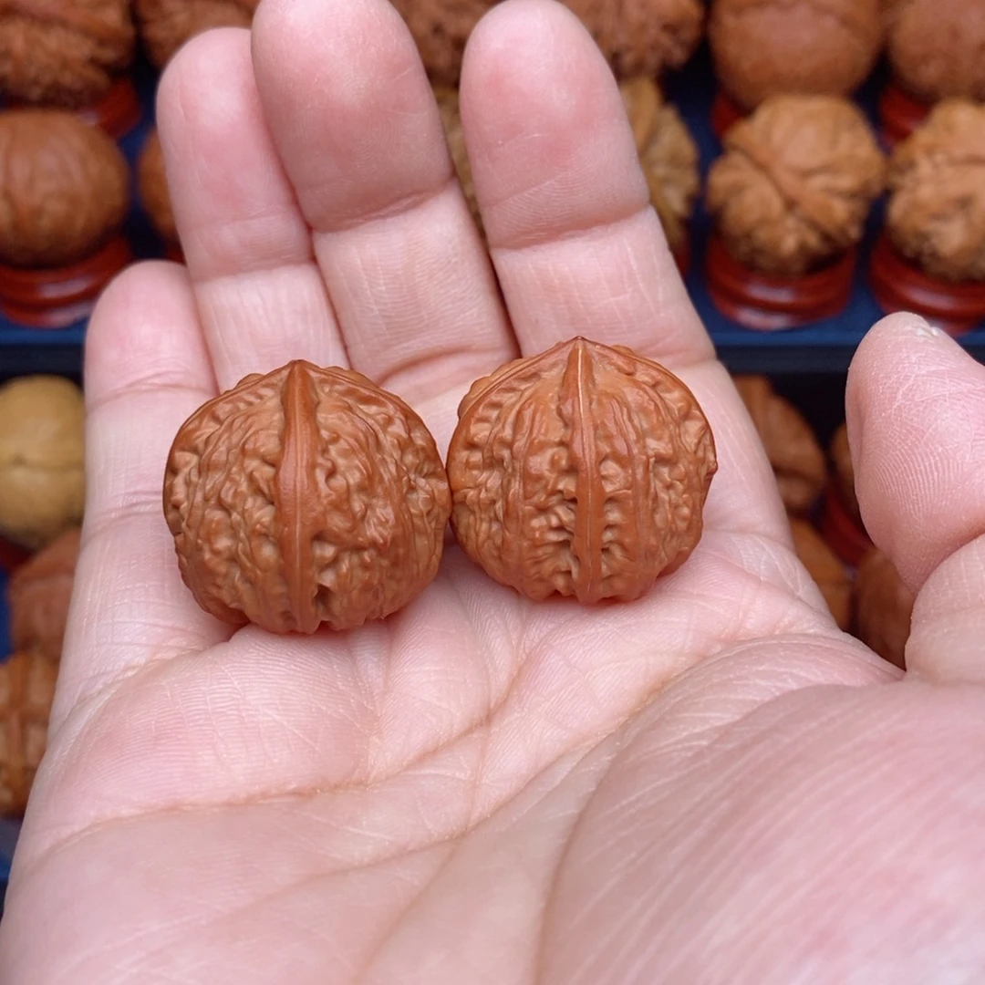 把件文玩核桃张***语手捻