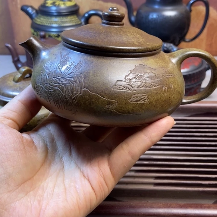 茶壶紫砂紫砂全手工