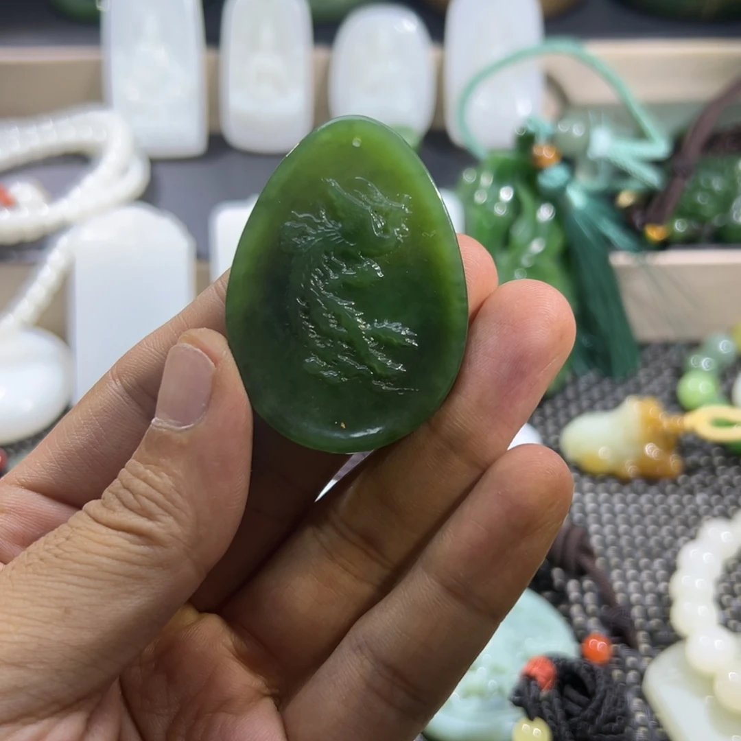 【闪购商品】和田玉未镶嵌珠宝奇石