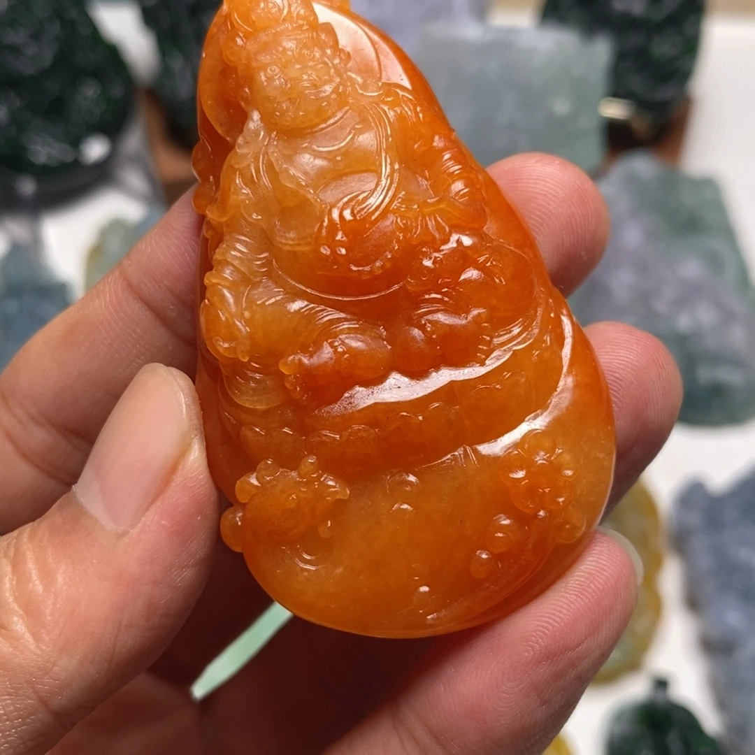 定制翡翠未镶嵌天然A货翡翠Z