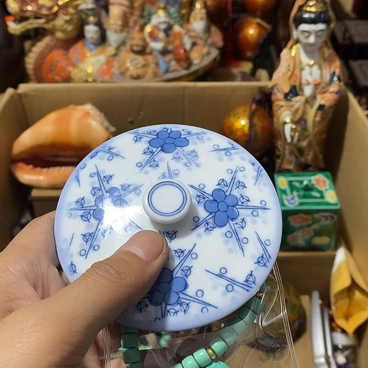 山**苏瓷器工艺精湛精细