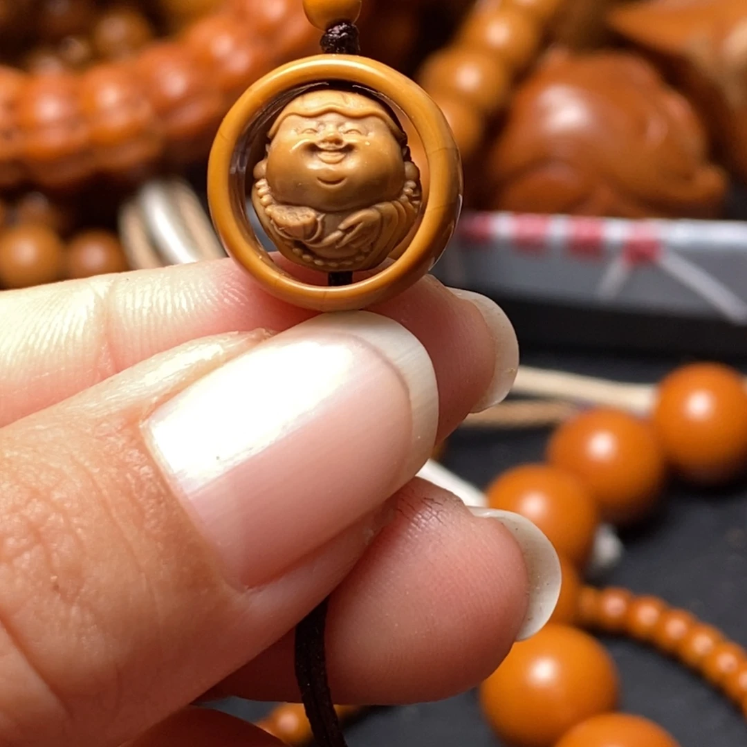 吊坠猴头核桃猴头