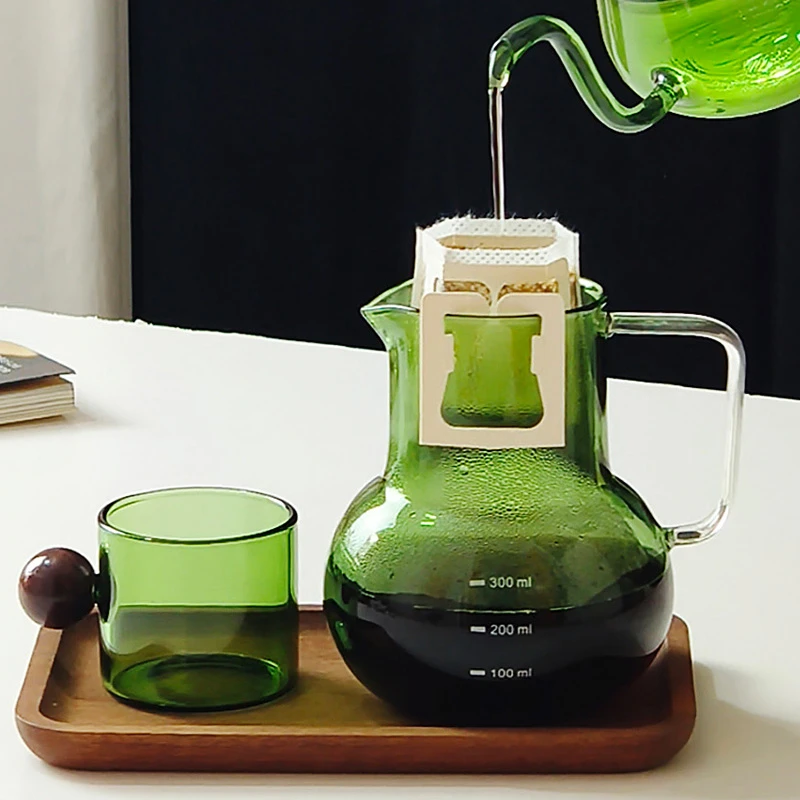咖啡壶手冲咖啡分享壶挂耳咖啡杯耐高温玻璃杯公道杯家用品鉴杯