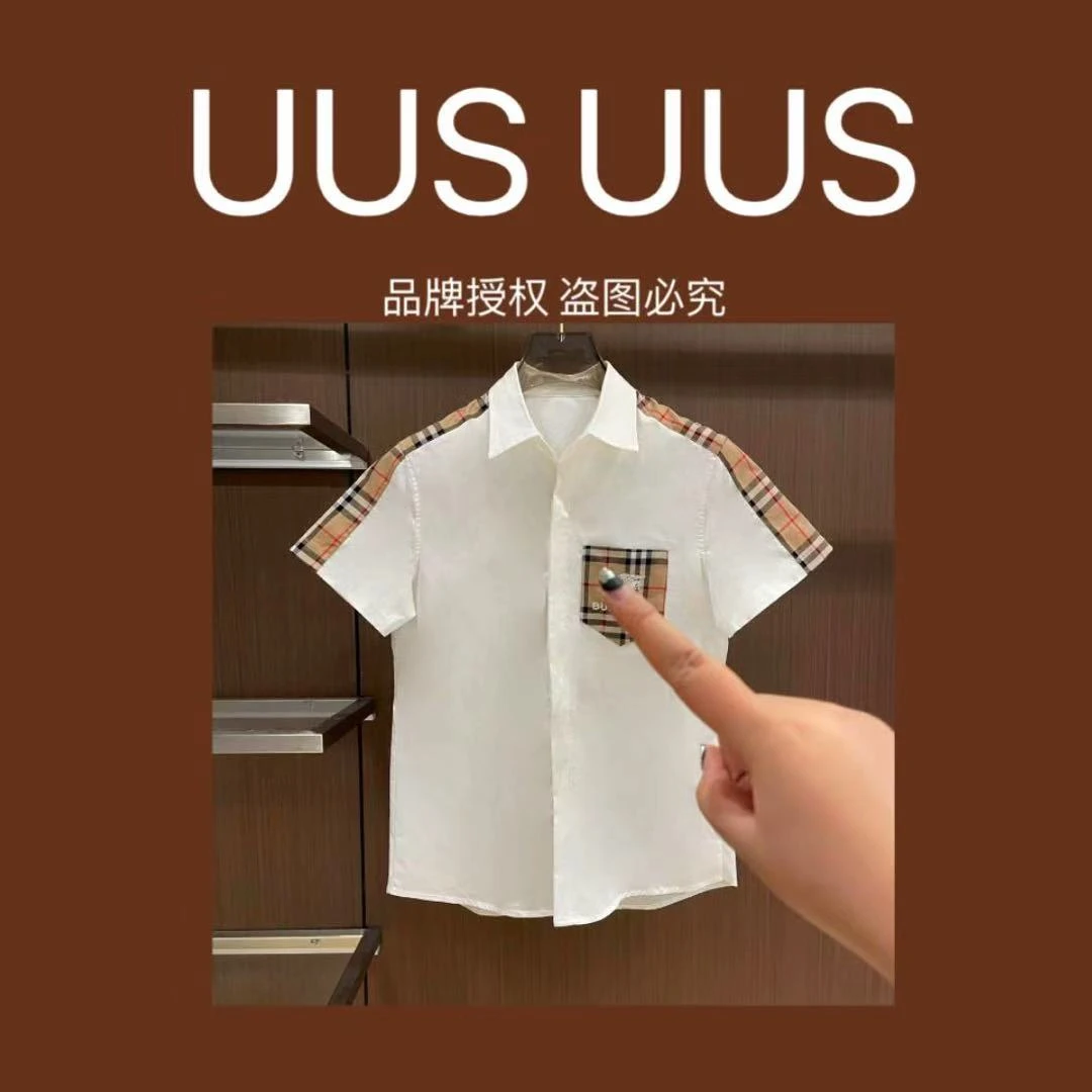 X7-YH-468款男士短袖时尚衬衫7.0801