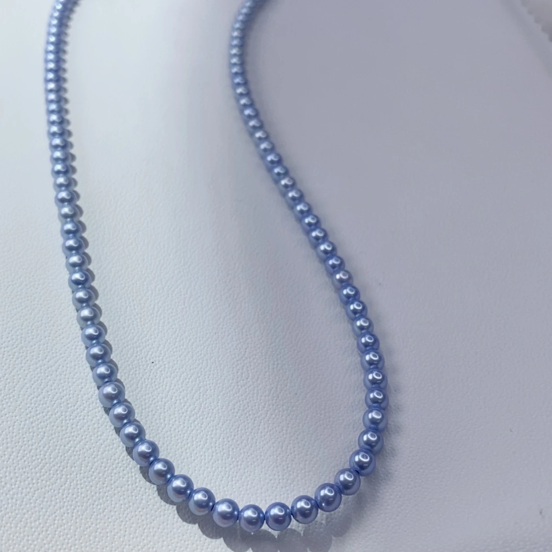 淡水珍珠手串合金承*