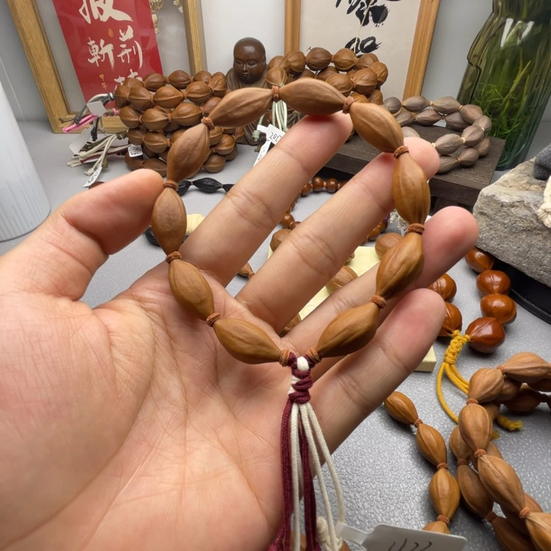 手串/手链橄榄核锦沄橄榄核-1.1精品金瓜子