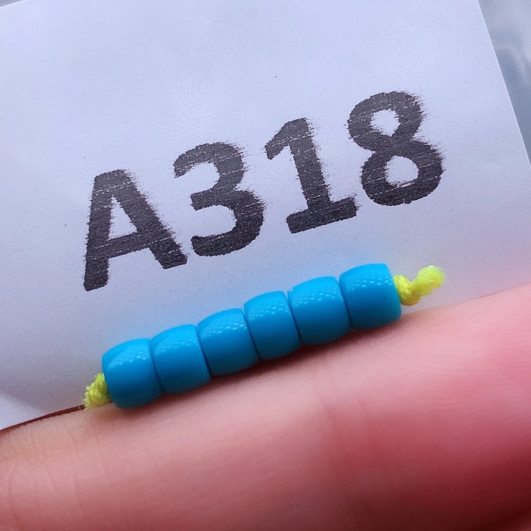 绿松石未镶嵌高瓷高色