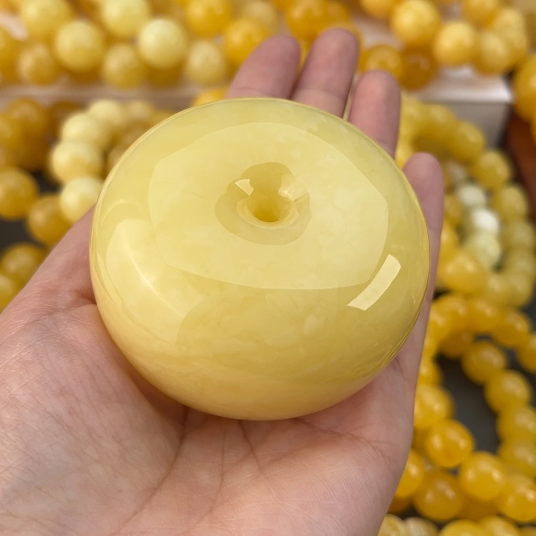 琥珀未镶嵌裸石琥珀蜜蜡