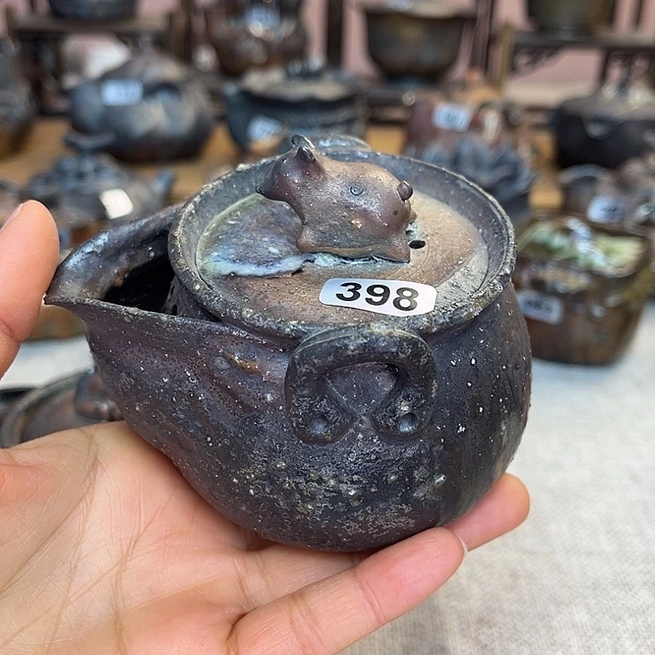 金***机裸柴烧陶瓷手工茶器