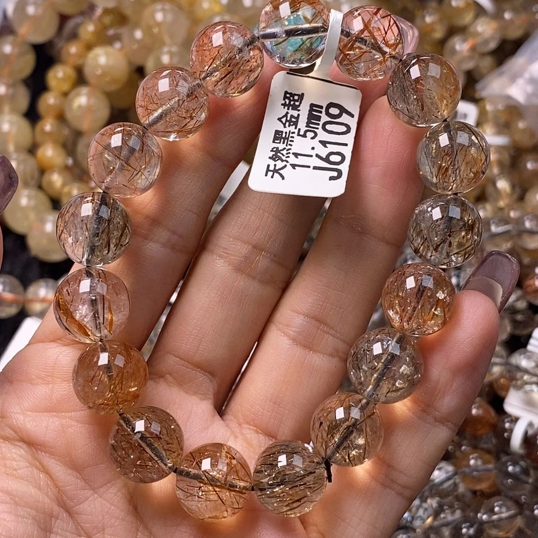 水晶手链未镶嵌水