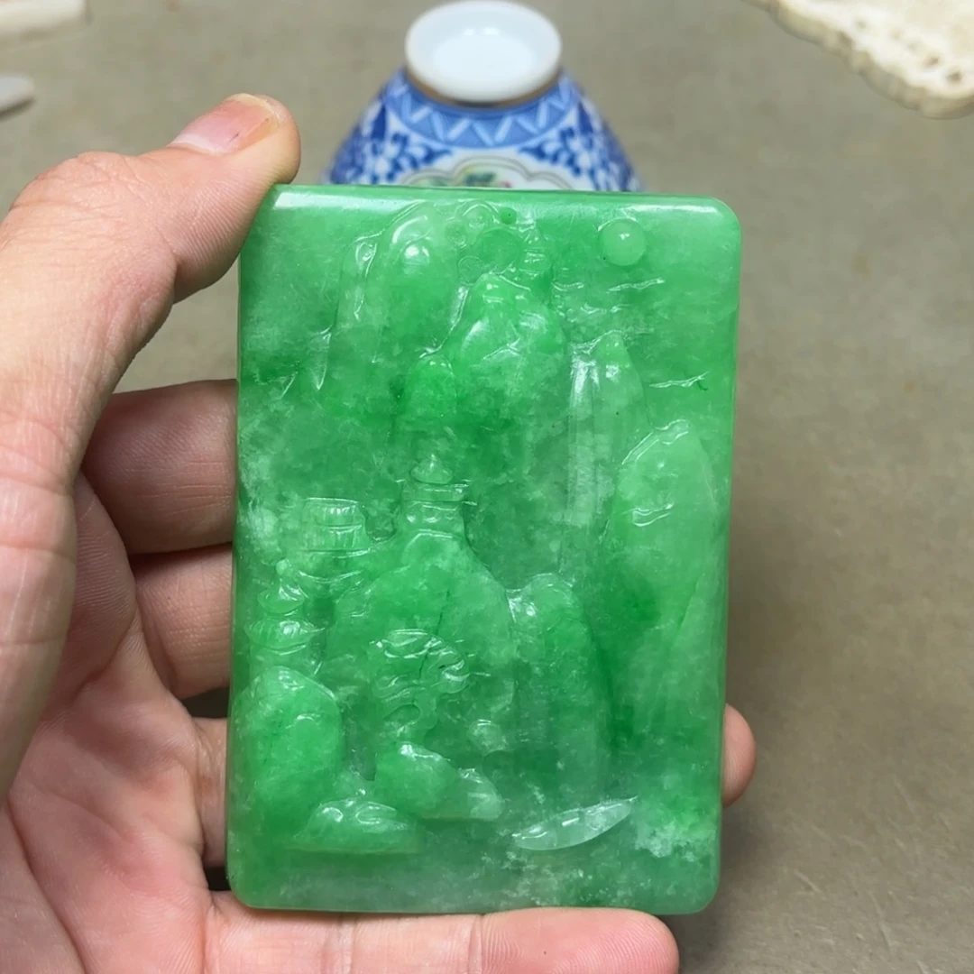 这个物件很老气啊
