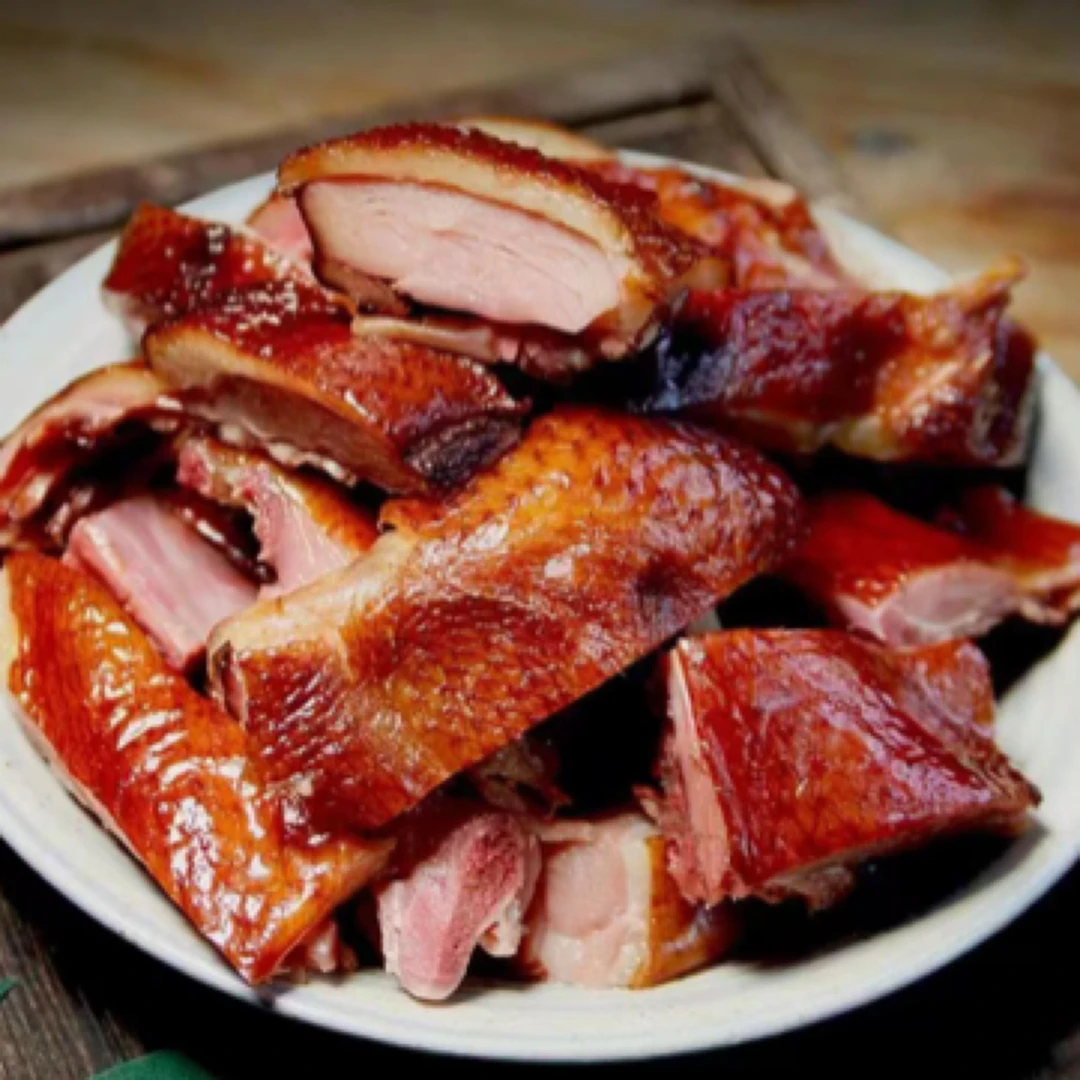 四川农家烟熏腊板鸭1