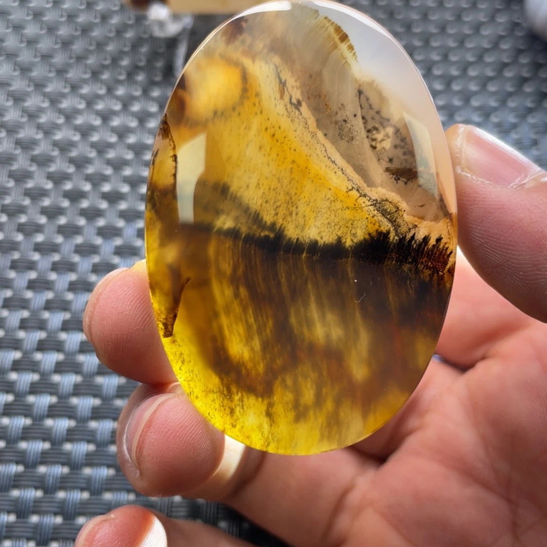 未镶嵌颈饰玛瑙/玉髓钢**侠