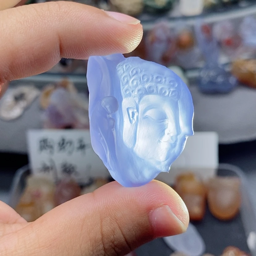 【闪购商品】未镶嵌吊坠定制玛瑙