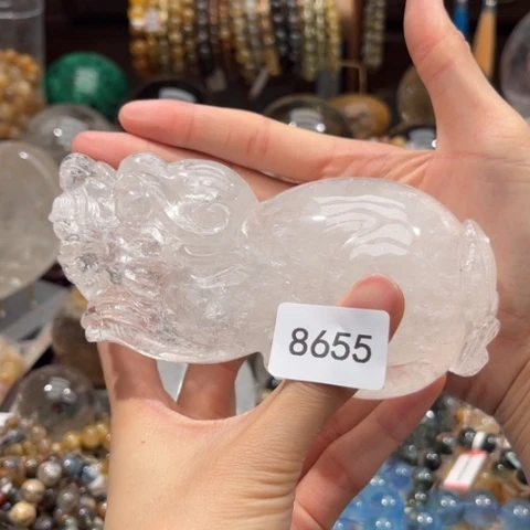 【闪购商品】未镶嵌大型摆件（非配饰）水晶