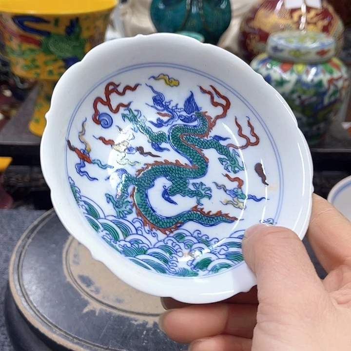 瓷器摆件工艺品有