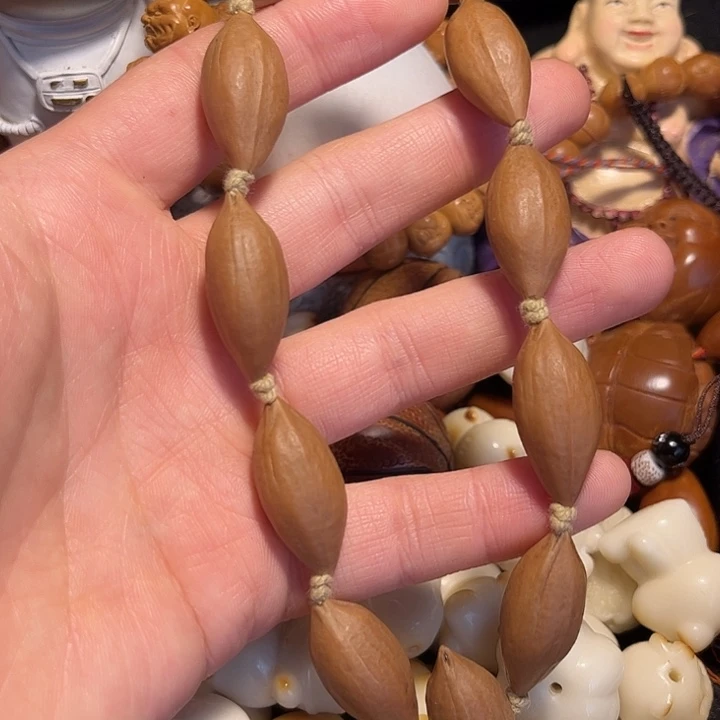 橄榄核手串/手链1.2素串