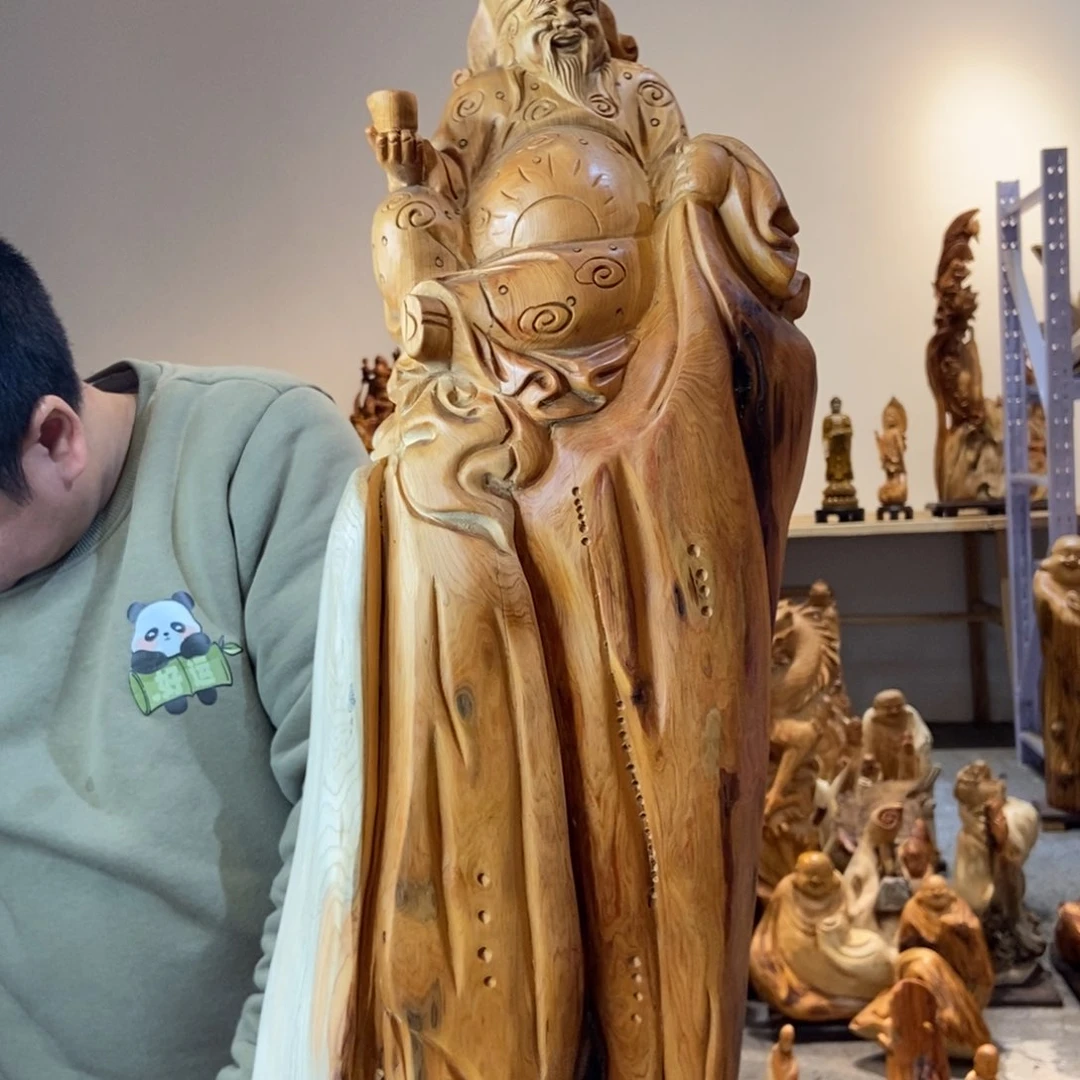 柏木（崖柏）太行崖柏根雕摆件