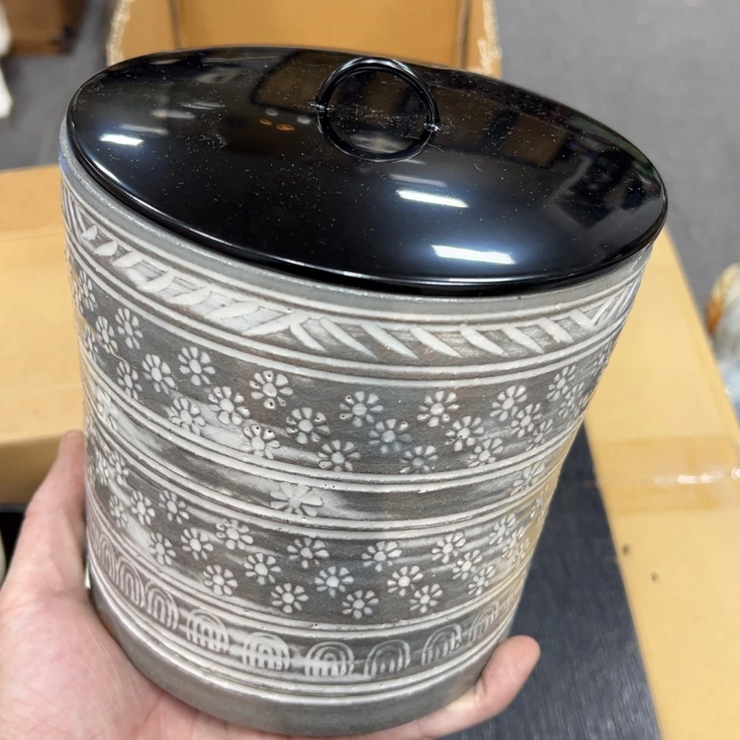 陶瓷中古工艺品摆件