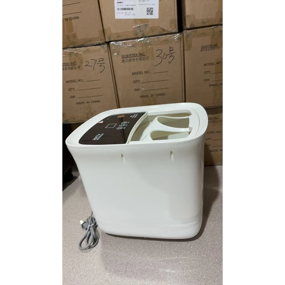 足浴盆全自动恒温加热泡脚桶家用电动按摩深桶洗脚熏蒸足浴盆YH