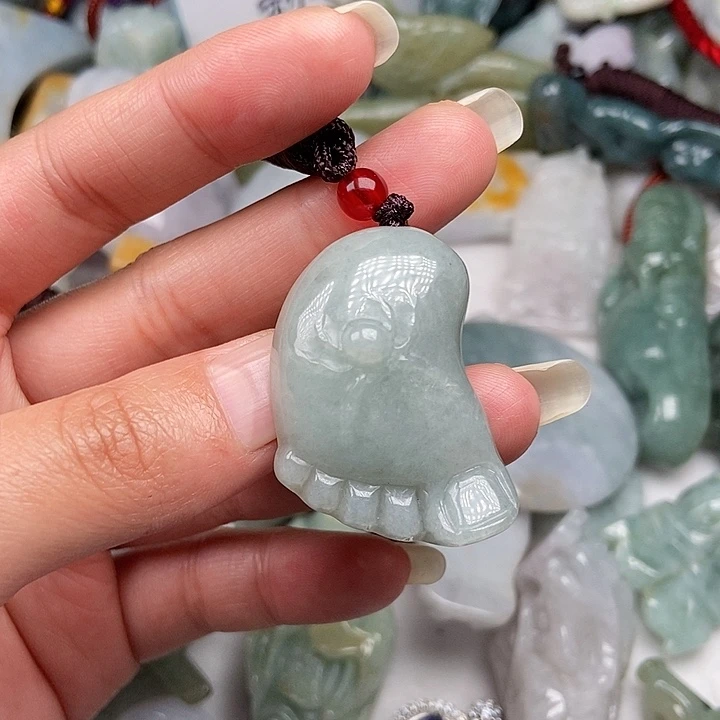 未镶嵌挂件翡翠翡翠