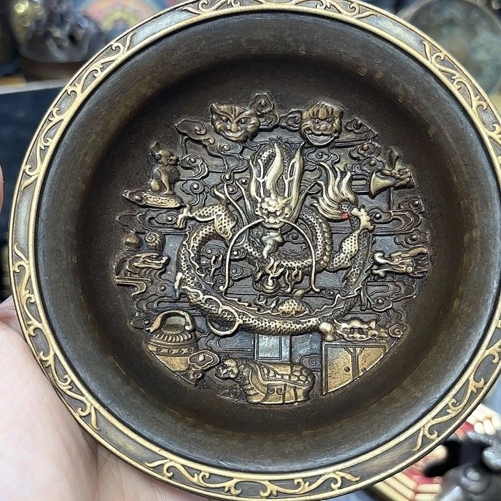 文玩铜器工艺摆件