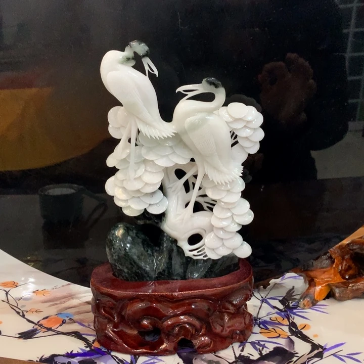 【闪购商品】独山玉摆件未镶嵌安*夏