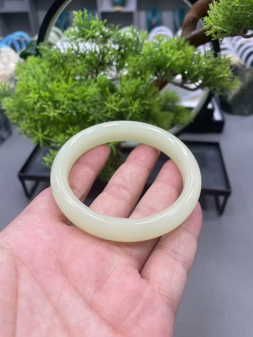 【喜汇甄选】和田玉手镯YZB