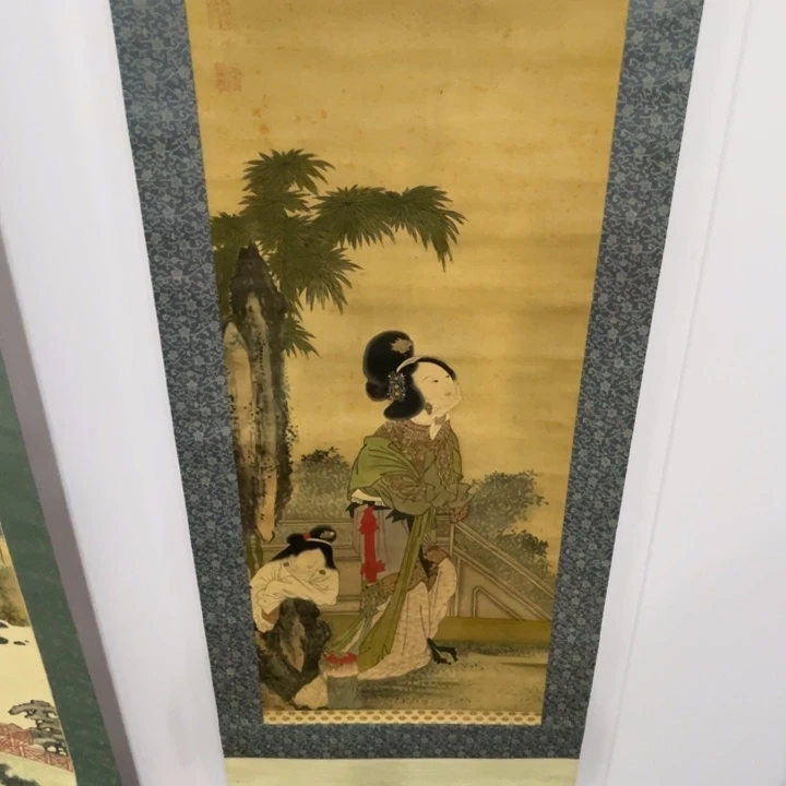 哈***根织绣精品系列产品感谢老师