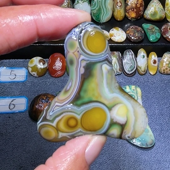 【闪购商品】未镶嵌玛瑙/玉髓珠宝奇石