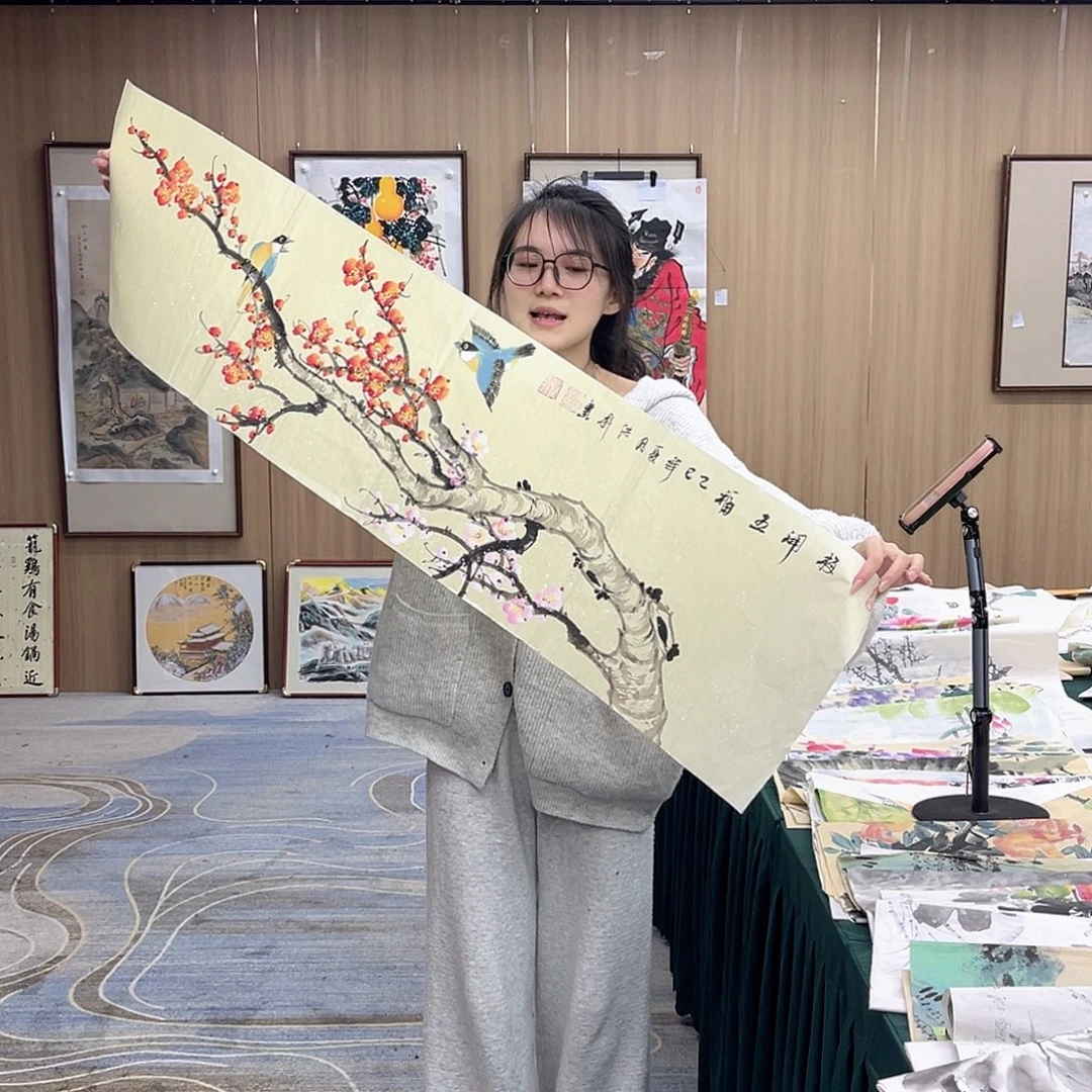 国画美女今天下午