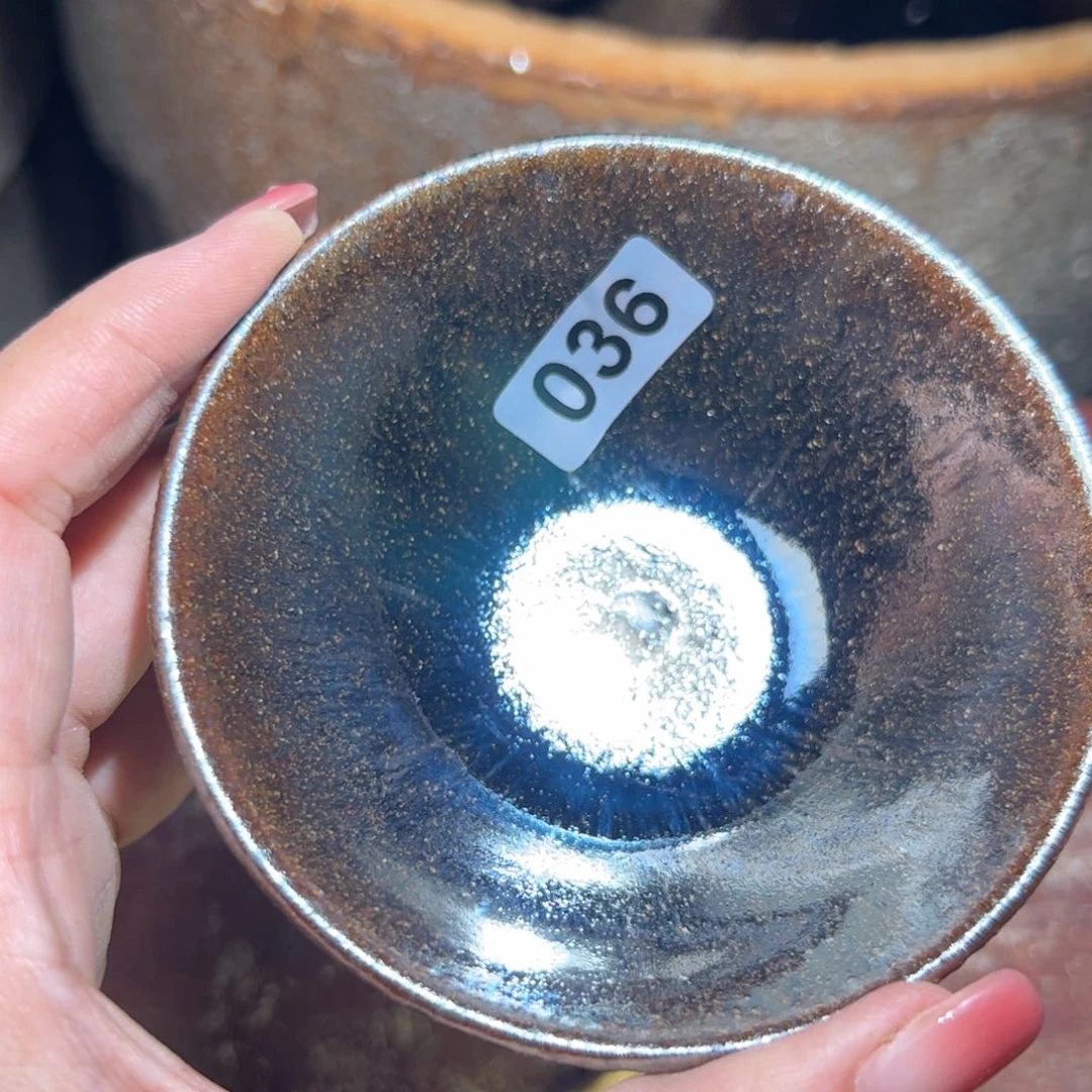 茶盏全手工原矿原釉建盏