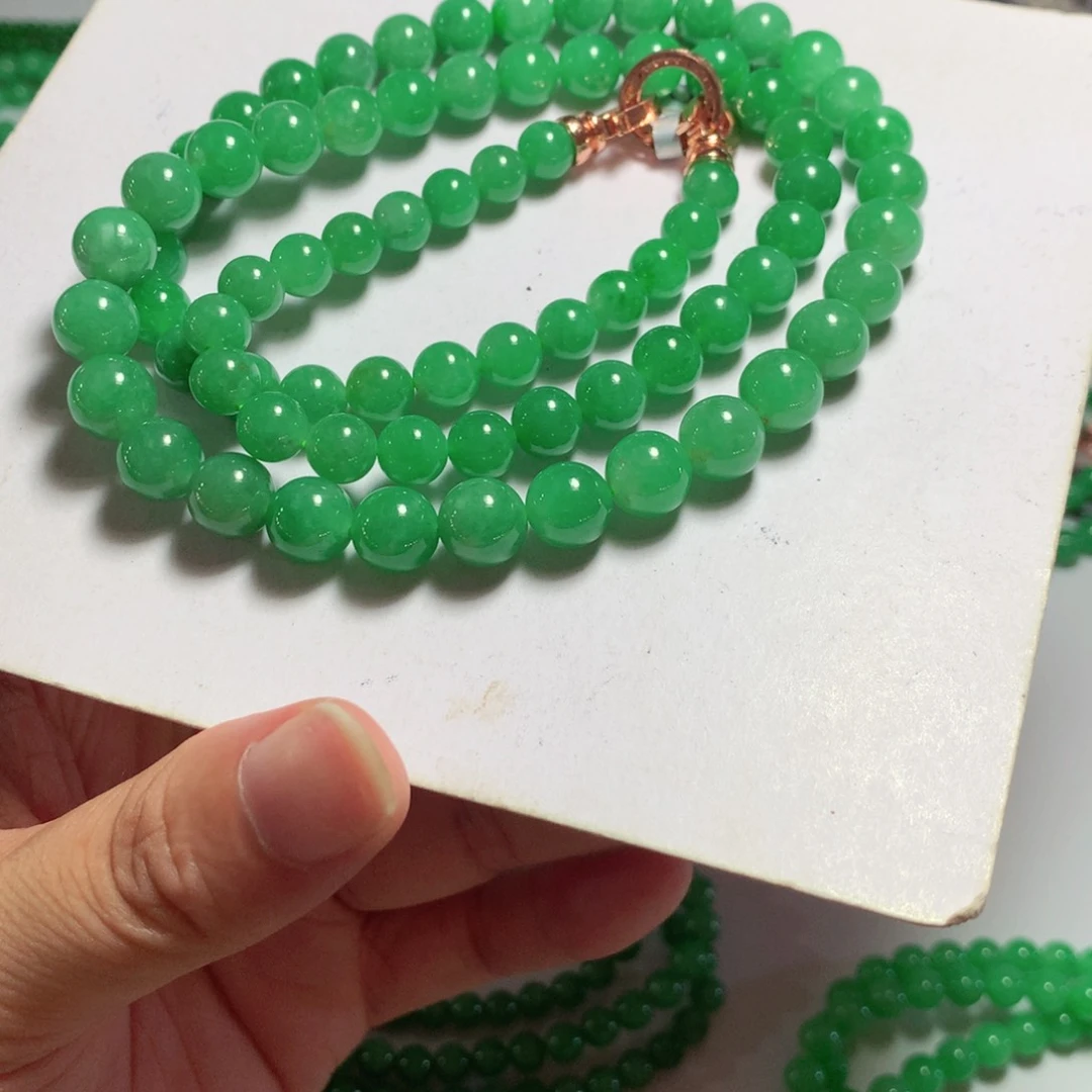 未镶嵌手链翡翠缅甸翡翠