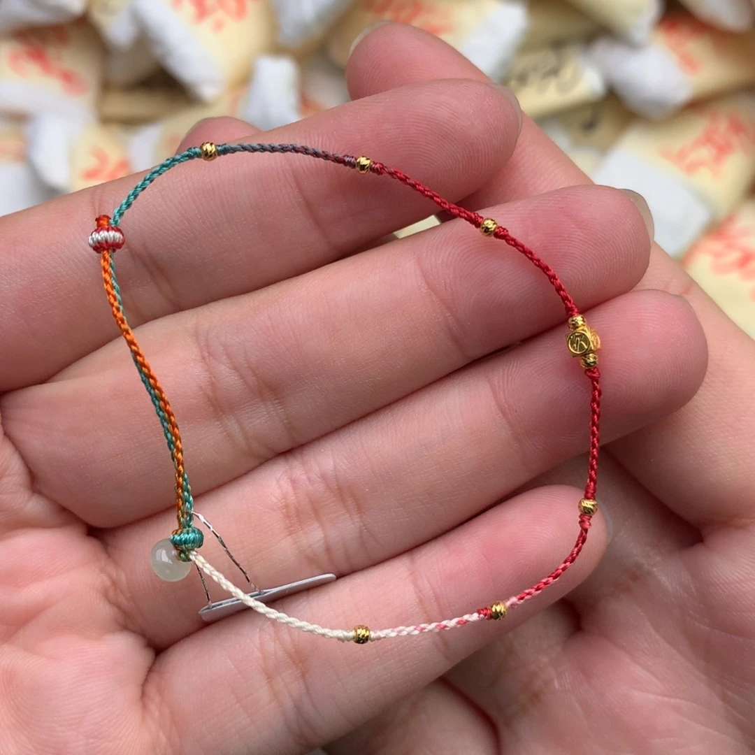 【闪购商品】未镶嵌手绳翡翠一