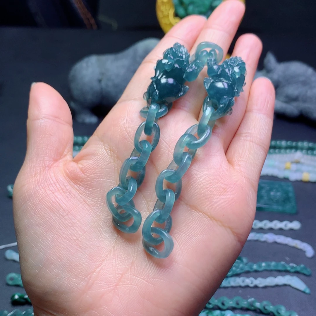 福***轩定制翡翠未镶嵌翡翠