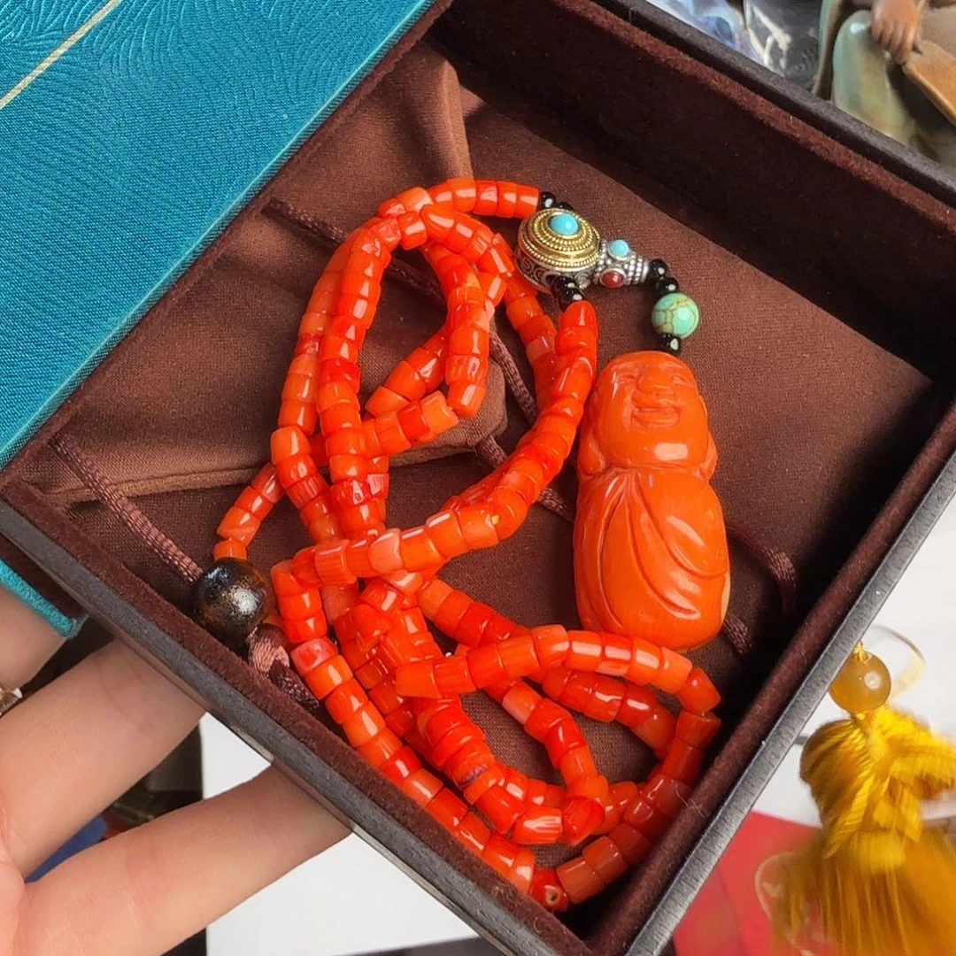 滴血莲花菩提吊坠