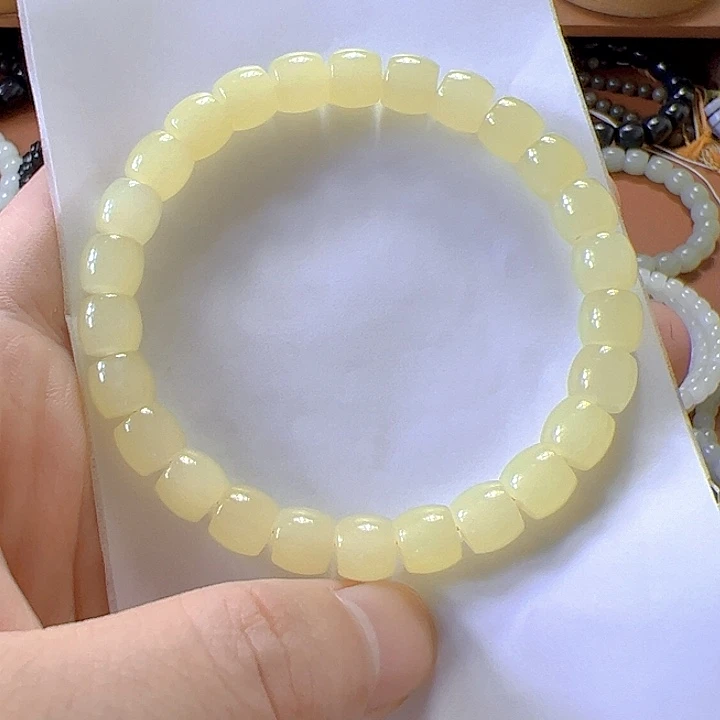 手串未镶嵌和田玉