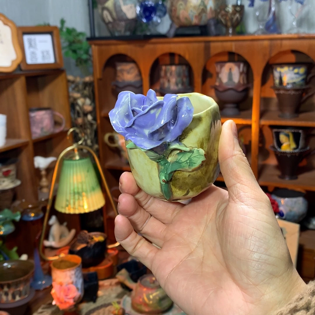 陶｜微微微瑕 茶杯