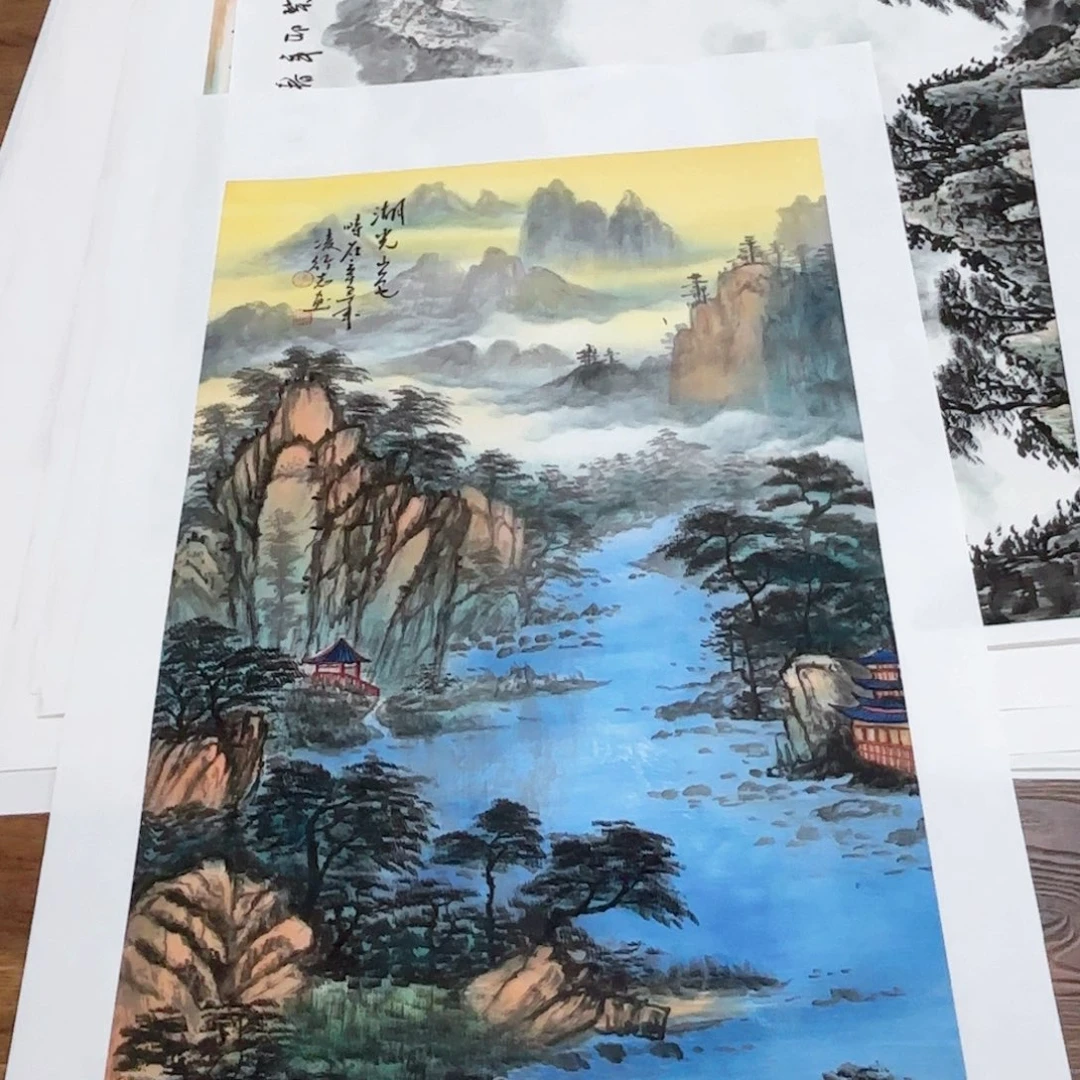 国画国画作品入选