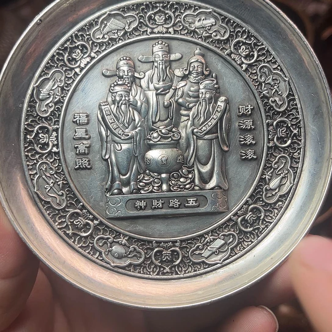 精美铜器工艺品等