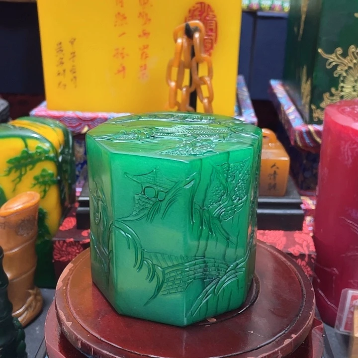 寿山石印石篆刻印章引首章闲章姓名章生日礼物