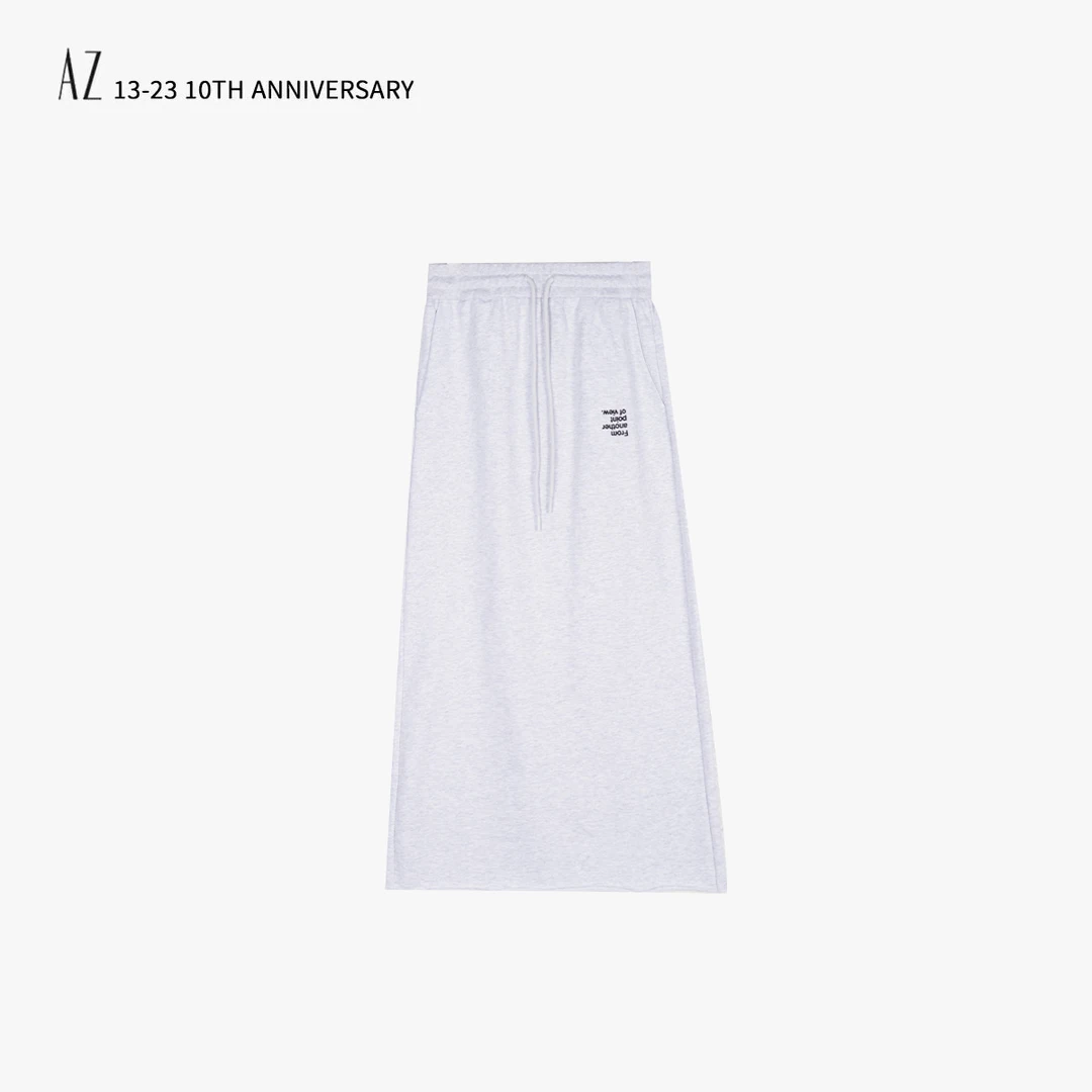 AZ-XJ 排列字母半裙 QQWL2503019 新款NEW